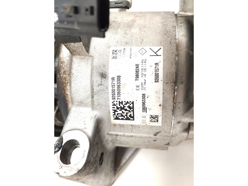 Recambio de compresor aire acondicionado para dacia duster ii 1.5 blue dci diesel fap cat referencia OEM IAM 926001571R  