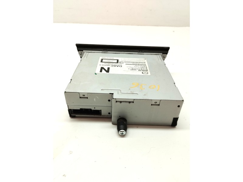 Recambio de sistema audio / radio cd para mazda cx-3 1.5 diesel cat referencia OEM IAM DA6C669G0D  