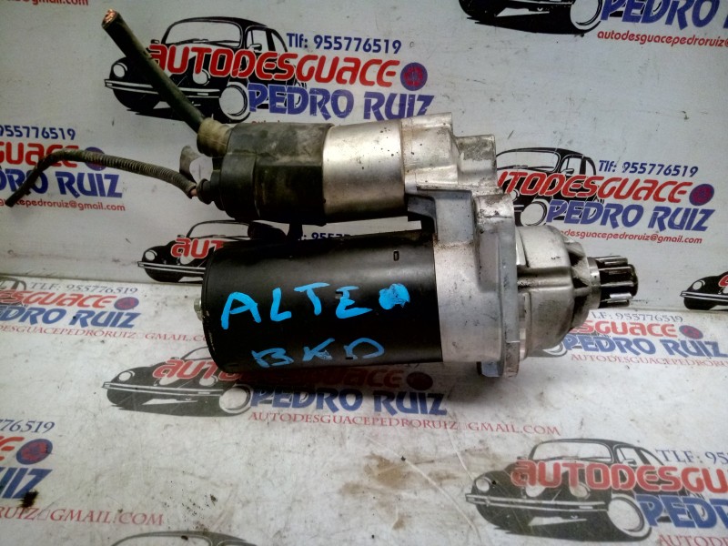 Recambio de motor arranque para seat altea (5p1) 2.0 tdi referencia OEM IAM CGB20260  
