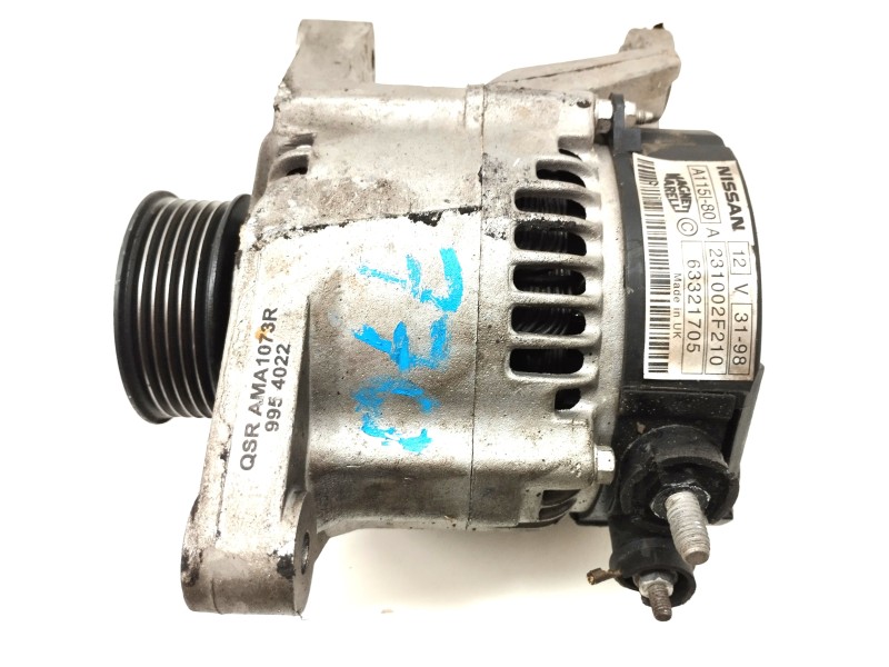 Recambio de alternador para nissan primera berlina (p11) 2.0 16v cat referencia OEM IAM 231002F210  