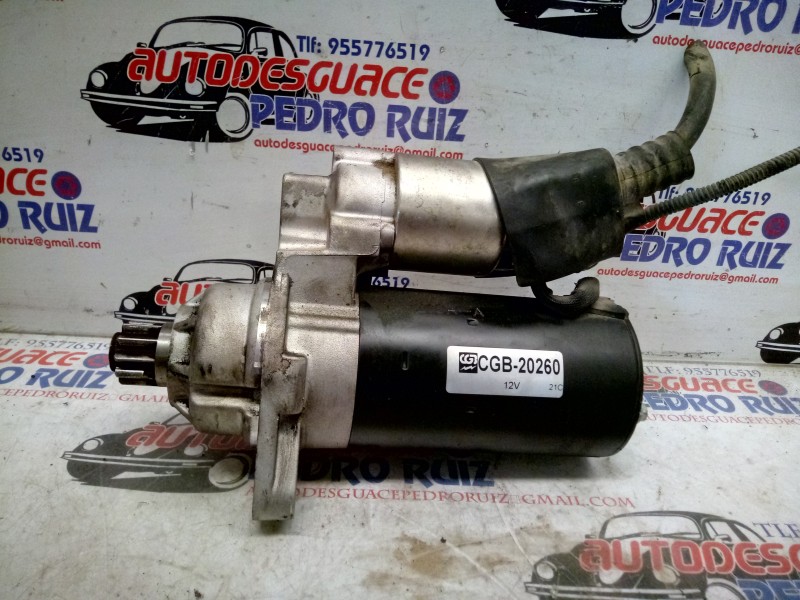 Recambio de motor arranque para seat altea (5p1) 2.0 tdi referencia OEM IAM CGB20260  