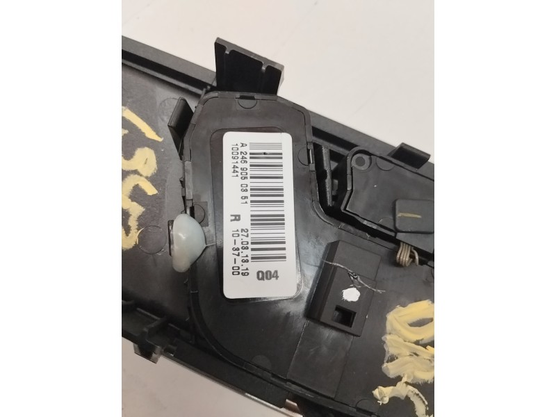 Recambio de mando multifuncion para mercedes-benz clase cla (w117) cla 220 cdi (117.303) referencia OEM IAM A2469050851  