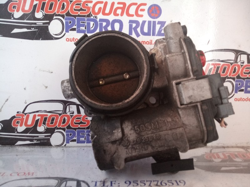 Recambio de caja mariposa para citroën c4 coupe 1.4 16v referencia OEM IAM 9647925480   Recambio de caja mariposa para citroën c4 coupe 1.4 16v referencia OEM IAM 9647925480