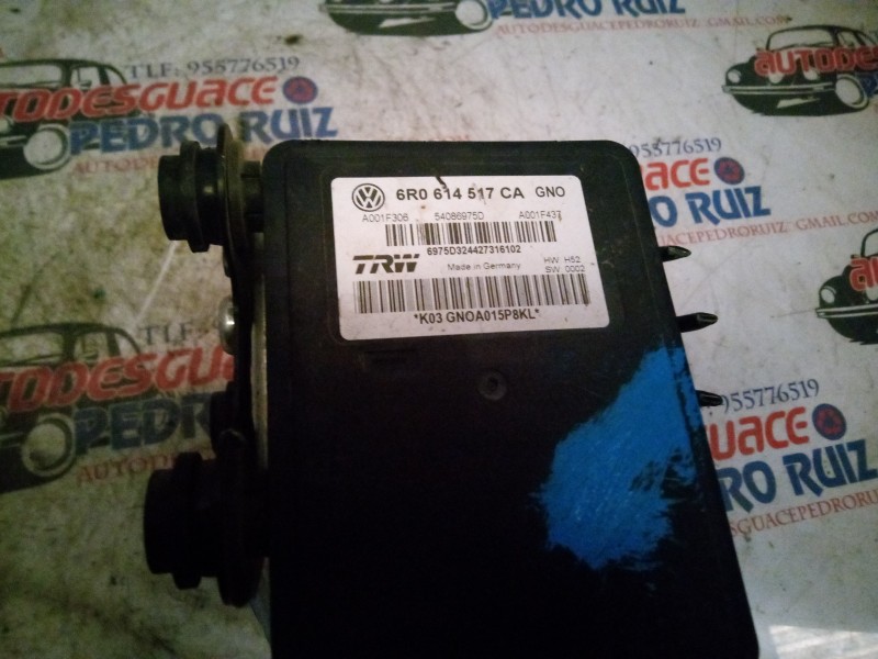 Recambio de abs para seat toledo (kg3) 1.6 tdi referencia OEM IAM 6R0614517CA  