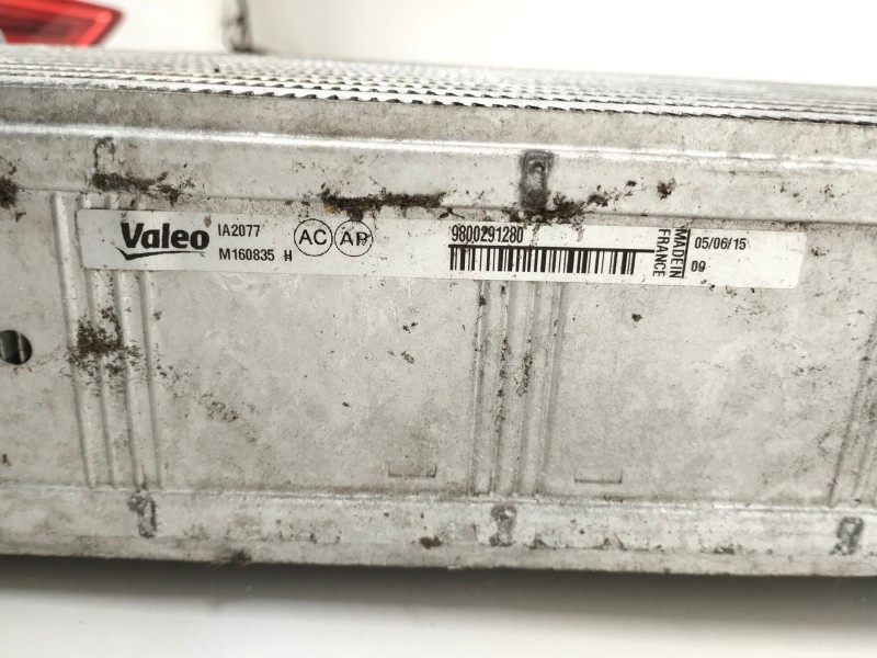 Recambio de intercooler para peugeot 5008 1.6 blue-hdi fap referencia OEM IAM 9800291280  