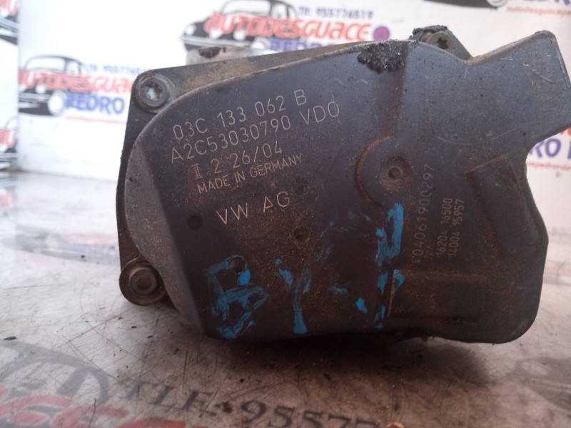 Recambio de caja mariposa para volkswagen polo (9n1) 1.4 16v referencia OEM IAM 03C133062B  