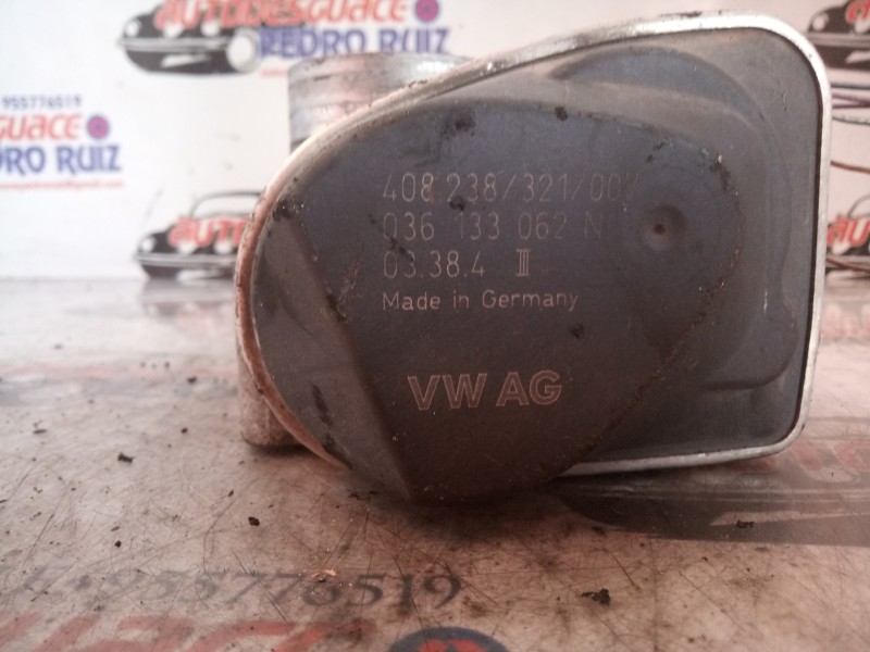 Recambio de caja mariposa para volkswagen polo (9n1) 1.4 16v referencia OEM IAM 036133062N  