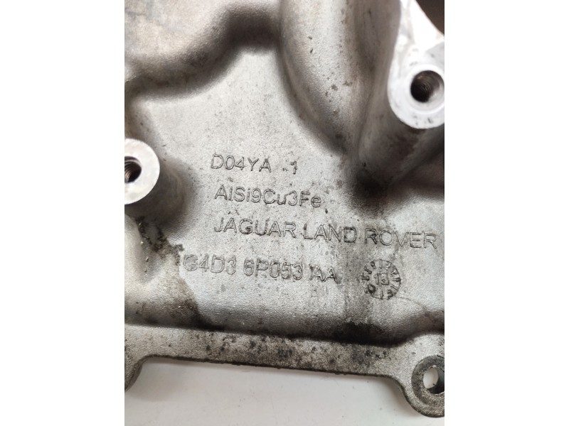 Recambio de tapa distribucion para jaguar xe 2.0 diesel cat referencia OEM IAM G4D36P053AA  