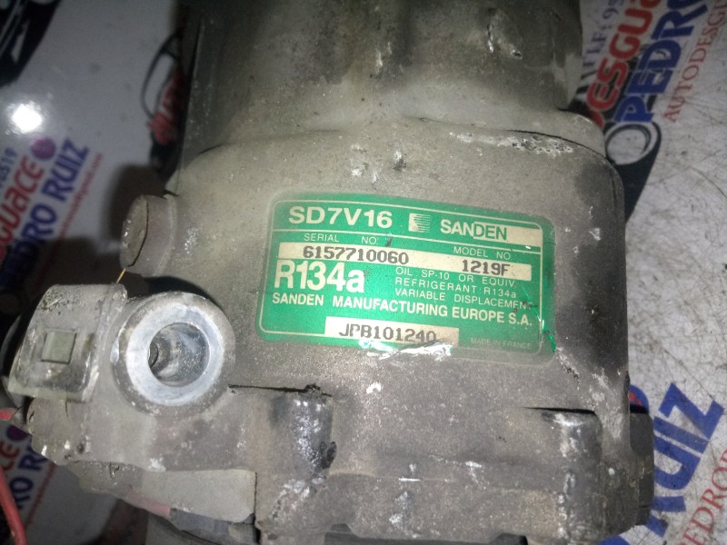 Recambio de compresor aire acondicionado para mg serie 45 (rt) 1.6 16v cat referencia OEM IAM JPB101240  
							