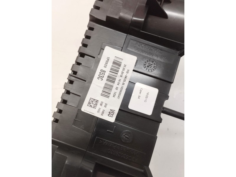 Recambio de cuadro instrumentos para seat altea xl (5p5) 1.6 tdi referencia OEM IAM 1P0920853C  