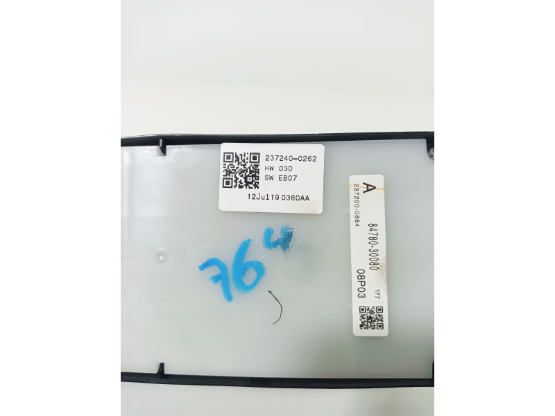 Recambio de mando multifuncion para lexus gs 450h referencia OEM IAM 8478030080  