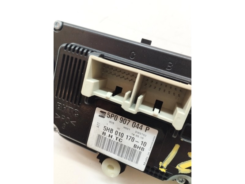 Recambio de mando climatizador para seat altea xl (5p5) 1.6 tdi referencia OEM IAM 5P0907044P  