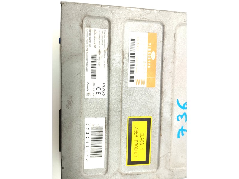 Recambio de sistema navegacion gps para land rover range rover sport 2.7 td v6 cat referencia OEM IAM YIB500120  
							