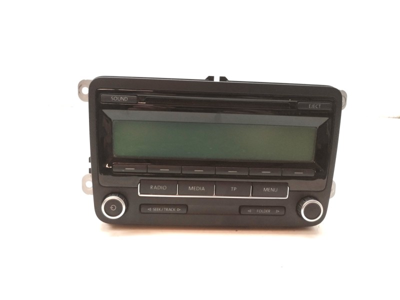 Recambio de sistema audio / radio cd para seat altea xl (5p5) 1.6 tdi referencia OEM IAM 5P0035186  