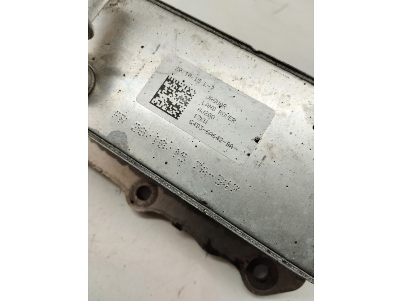 Recambio de radiador aceite para jaguar xe 2.0 diesel cat referencia OEM IAM G4D36A642BA  