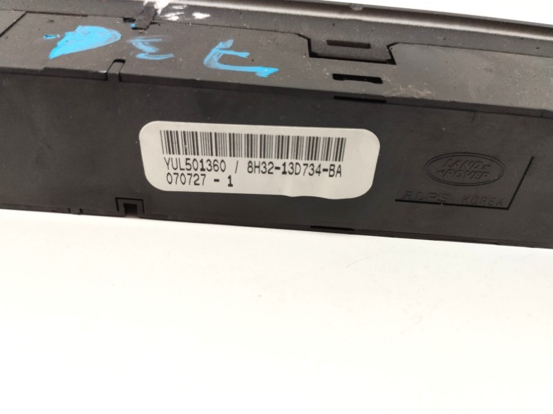 Recambio de interruptor para land rover range rover sport 2.7 td v6 cat referencia OEM IAM YUL501360  
