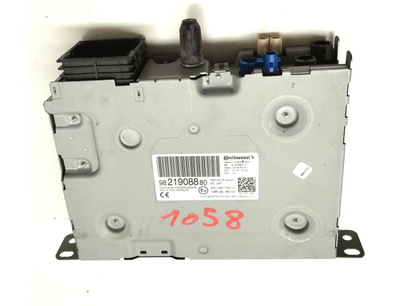 Recambio de modulo electronico para peugeot 208 referencia OEM IAM   