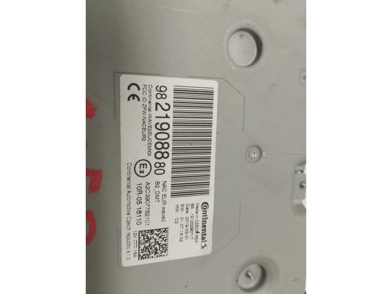 Recambio de modulo electronico para peugeot 208 referencia OEM IAM   