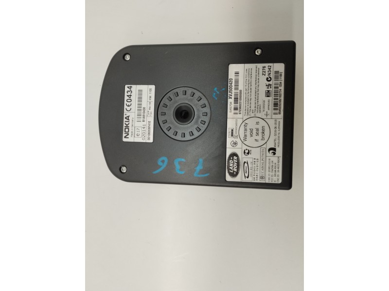 Recambio de modulo electronico para land rover range rover sport 2.7 td v6 cat referencia OEM IAM XVJ500430  