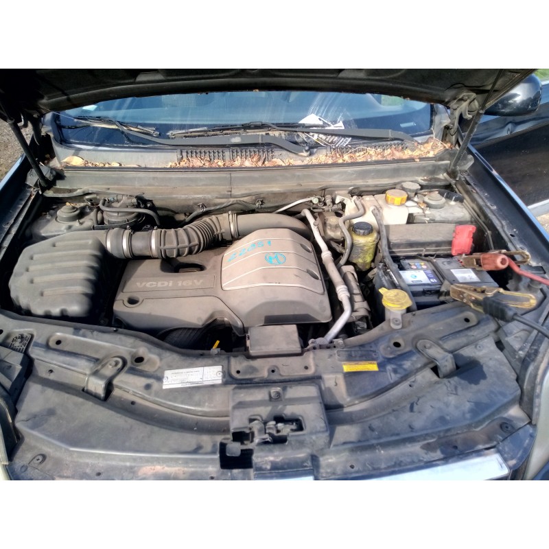 Recambio de despiece motor para chevrolet captiva 2.0 diesel cat referencia OEM IAM Z20S  