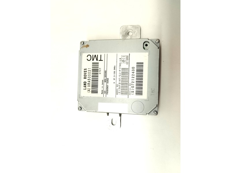 Recambio de modulo electronico para land rover range rover sport 2.7 td v6 cat referencia OEM IAM XRA500031  
							