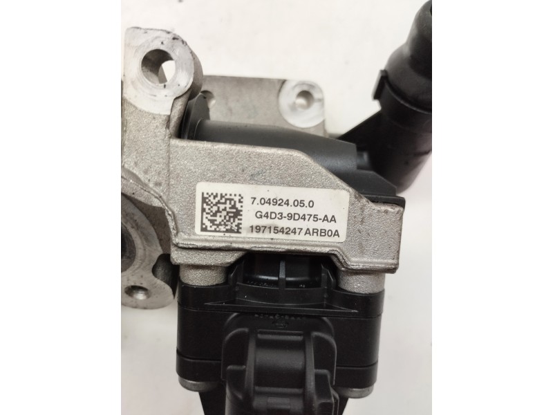Recambio de valvula egr para jaguar xe 2.0 diesel cat referencia OEM IAM G4D39D475AA  