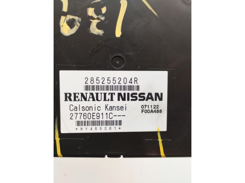 Recambio de modulo electronico para dacia sandero sl 2019 referencia OEM IAM 285255204R  