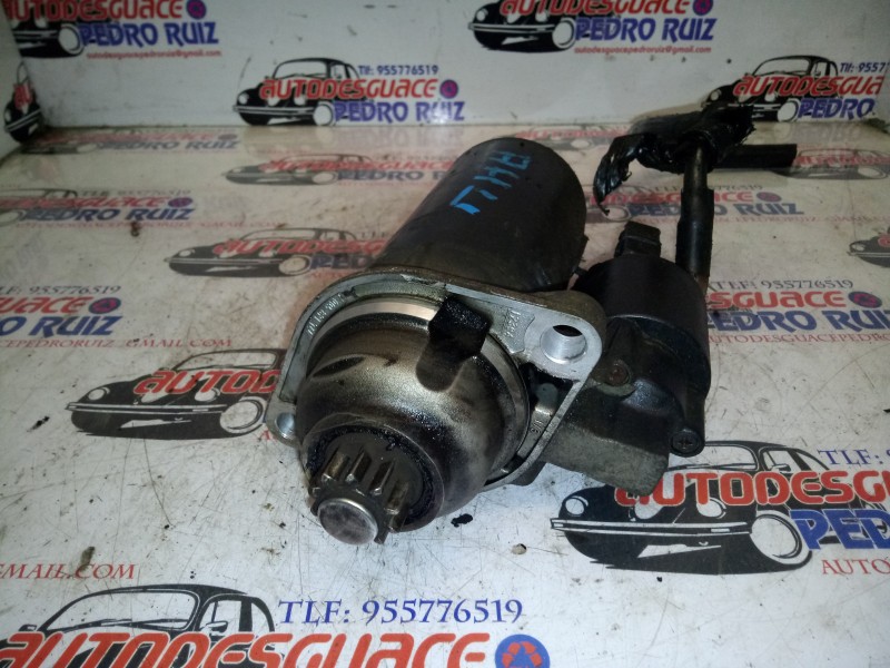 Recambio de motor arranque para ford galaxy (vx) 1.9 tdi cat referencia OEM IAM 02A911023R  
							