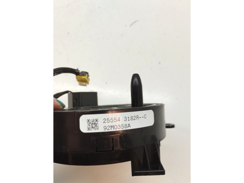 Recambio de anillo airbag para dacia sandero sl 2019 referencia OEM IAM 255543182R  