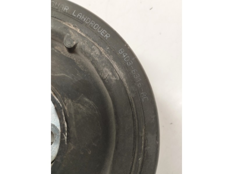 Recambio de polea cigueñal para jaguar xe 2.0 diesel cat referencia OEM IAM G4D36316AC  