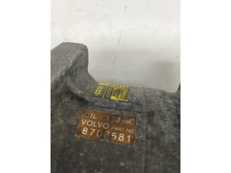 Recambio de compresor aire acondicionado para volvo s60 berlina 2.4 diesel cat referencia OEM IAM 8708581  