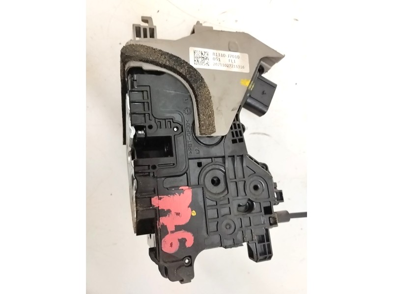 Recambio de cerradura puerta delantera izquierda para kia ceed 1.0 tgdi cat referencia OEM IAM 81310J7010  