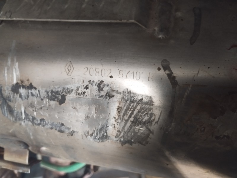 Recambio de catalizador para dacia duster ii 1.5 blue dci diesel fap cat referencia OEM IAM 208029710R  
							