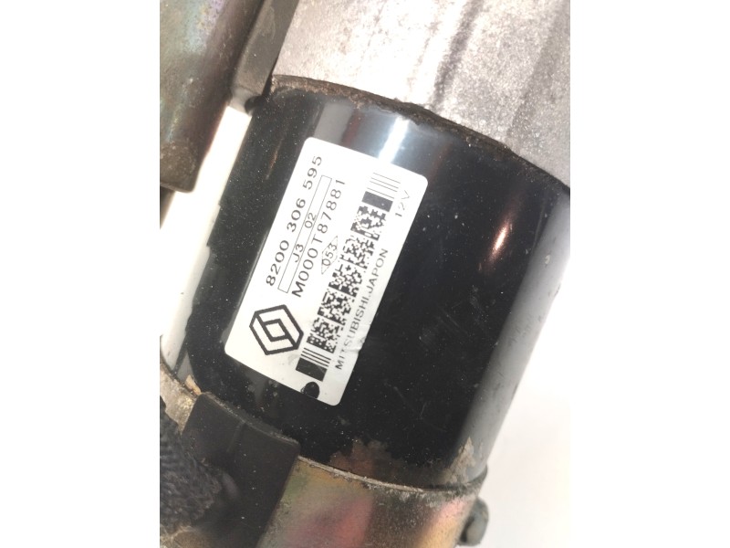 Recambio de motor arranque para renault megane ii classic berlina 1.5 dci diesel referencia OEM IAM 8200306595  
							
