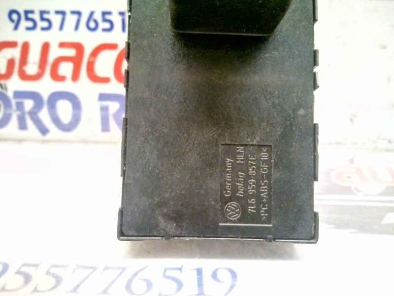 Recambio de mando elevalunas delantero izquierdo para volkswagen touareg (7l6) 3.0 v6 tdi dpf referencia OEM IAM 7L6959857E  
							