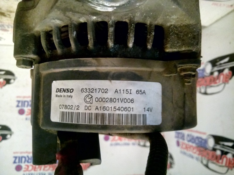 Recambio de alternador para smart coupe 0.7 turbo cat referencia OEM IAM 63321702  
							