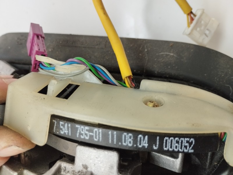 Recambio de palanca cambio para bmw serie 6 cabrio (e64) 645ci referencia OEM IAM 7541795  