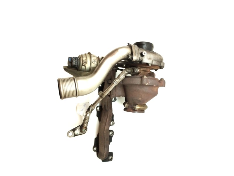 Recambio de turbocompresor para opel insignia berlina 2.0 cdti cat referencia OEM IAM 55581460  
