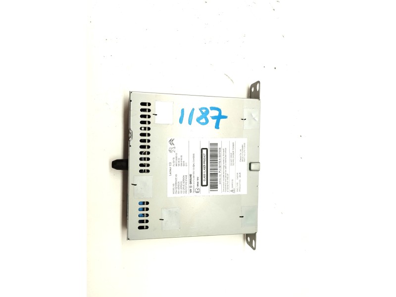 Recambio de sistema audio / radio cd para peugeot 508 sw active referencia OEM IAM 9807729080  