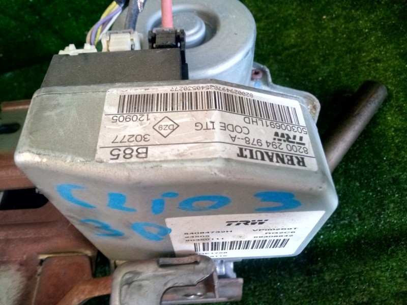 Recambio de columna direccion para renault clio iii referencia OEM IAM 8200294A978A   Recambio de columna direccion para renault clio iii referencia OEM IAM 8200294A978A