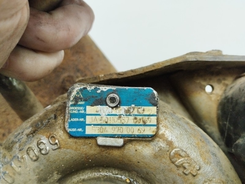 Recambio de turbocompresor para land rover range rover sport 2.7 td v6 cat referencia OEM IAM 4H206K682CH  