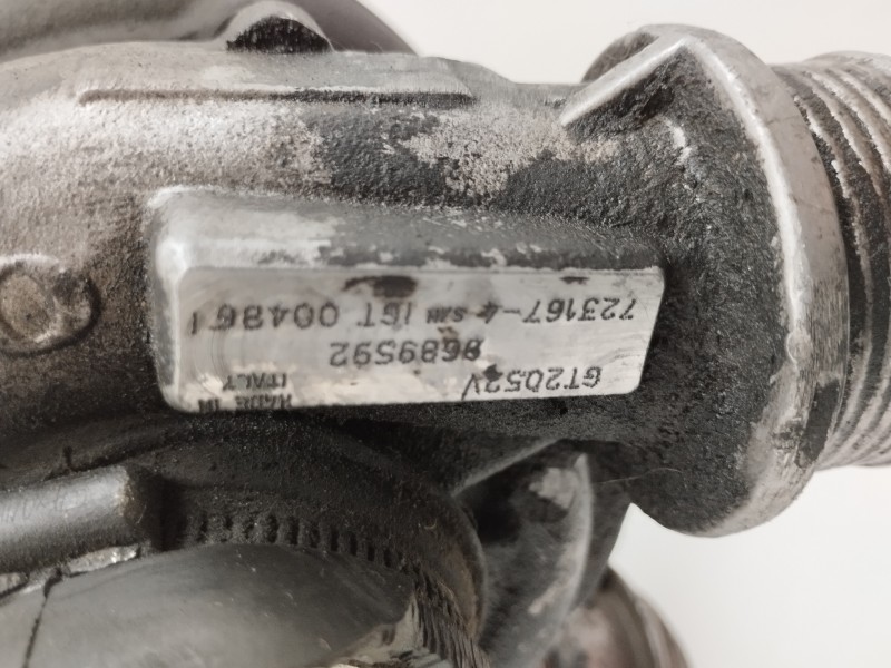 Recambio de turbocompresor para volvo s60 berlina 2.4 diesel cat referencia OEM IAM 8689592  