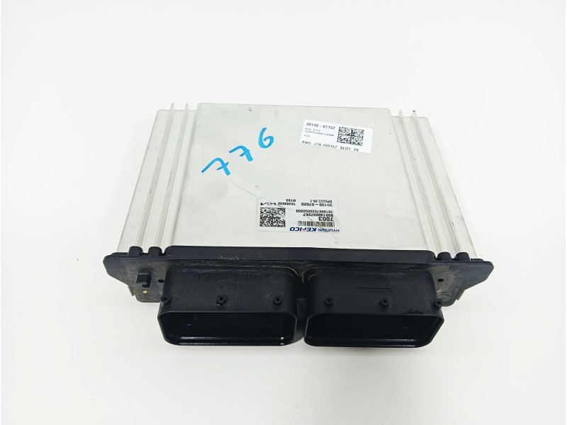 Recambio de centralita motor uce para kia ceed 1.0 tgdi cat referencia OEM IAM 3919907020  