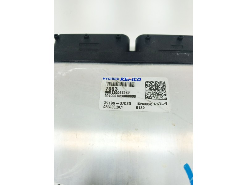 Recambio de centralita motor uce para kia ceed 1.0 tgdi cat referencia OEM IAM 3919907020  