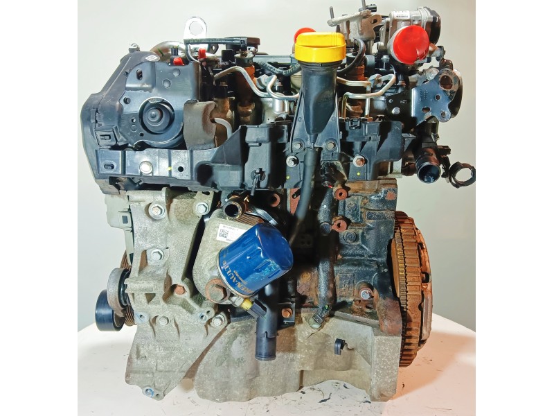Recambio de motor completo para nissan note 1.5 dci turbodiesel cat referencia OEM IAM K9K608  
							