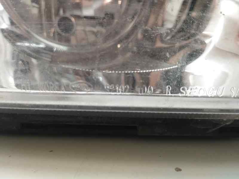 Recambio de faro derecho para kia carens (un) active referencia OEM IAM 921021D0  