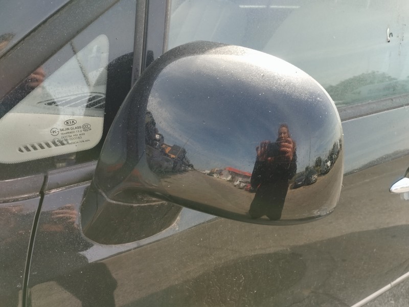 Recambio de retrovisor izquierdo para kia carens (un) active referencia OEM IAM   