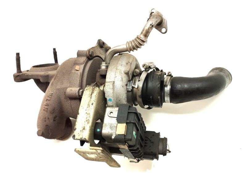 Recambio de turbocompresor para ford focus berlina (cap) 1.8 tdci turbodiesel cat referencia OEM IAM 4M5Q6K682AG  
							
