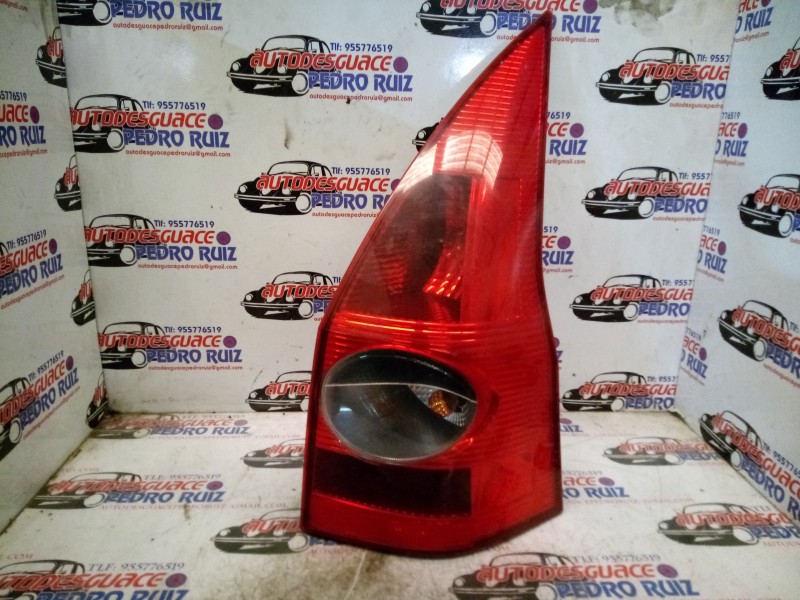 Recambio de piloto trasero derecho para renault megane ii familiar referencia OEM IAM   