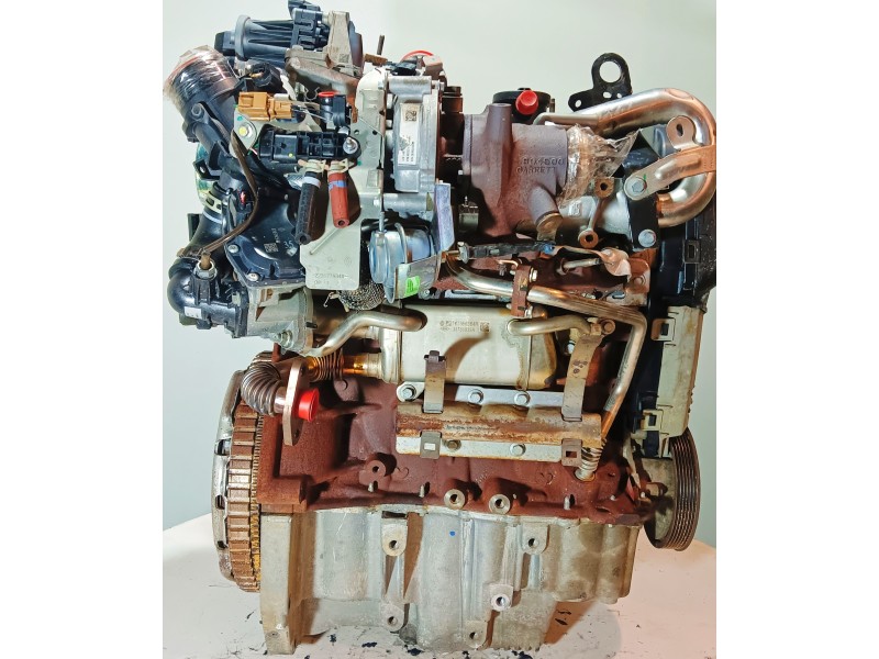 Recambio de motor completo para nissan note 1.5 dci turbodiesel cat referencia OEM IAM K9K608  